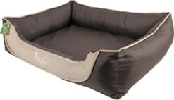 Nap'zzz Divan Waterproof Orthopedisch Duo Bruin/beige, 100x80 Cm