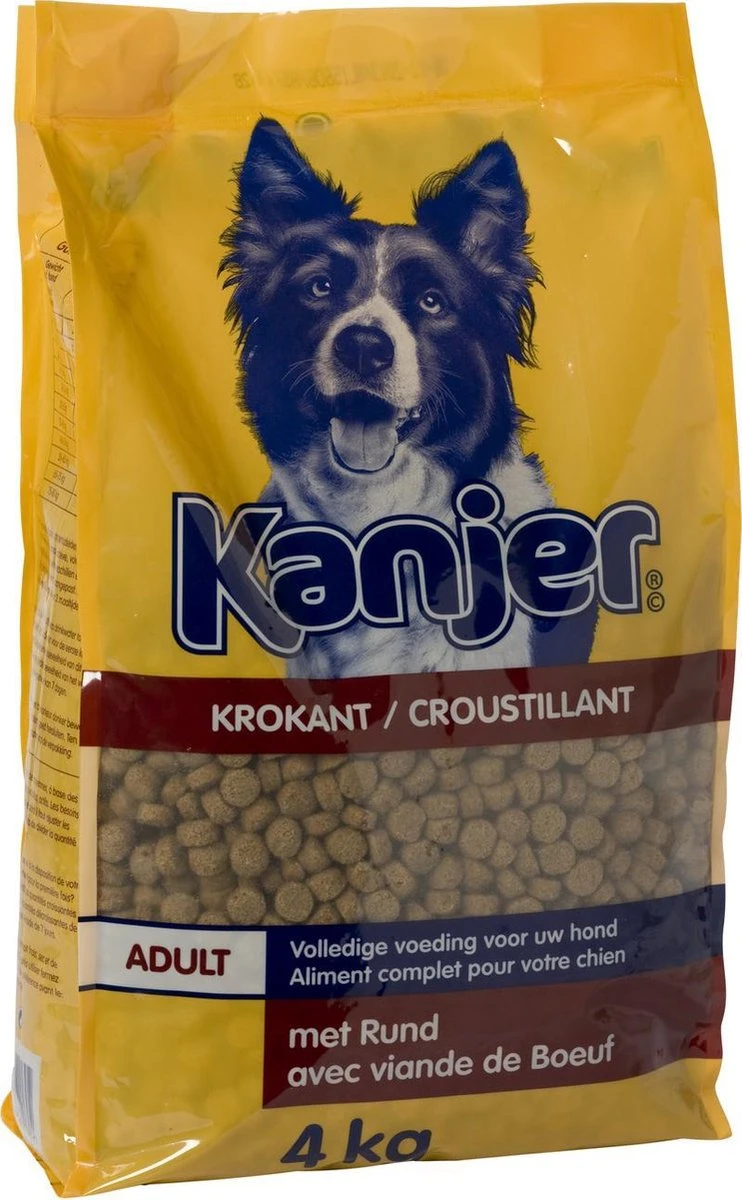 Kanjer Croc Krokant Adult - Hondenvoer - 15 Kg