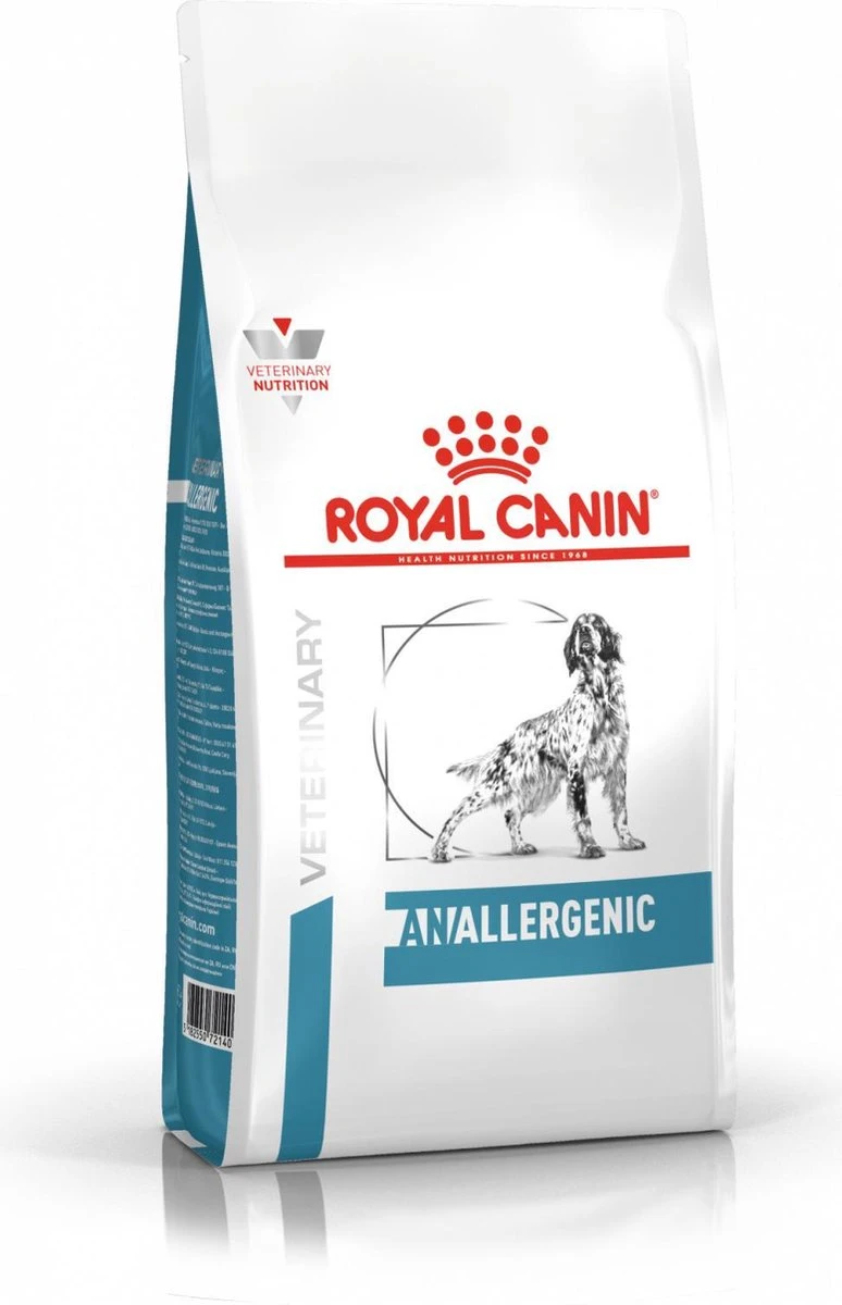 Royal Canin Anallergenic - Hondenvoer - 8 Kg