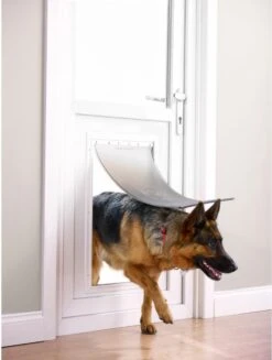 Petsafe 660 Hondenluik - Tot 100 Kg - Aluminium -Huisdierbenodigdheden Verkoop 906x1200